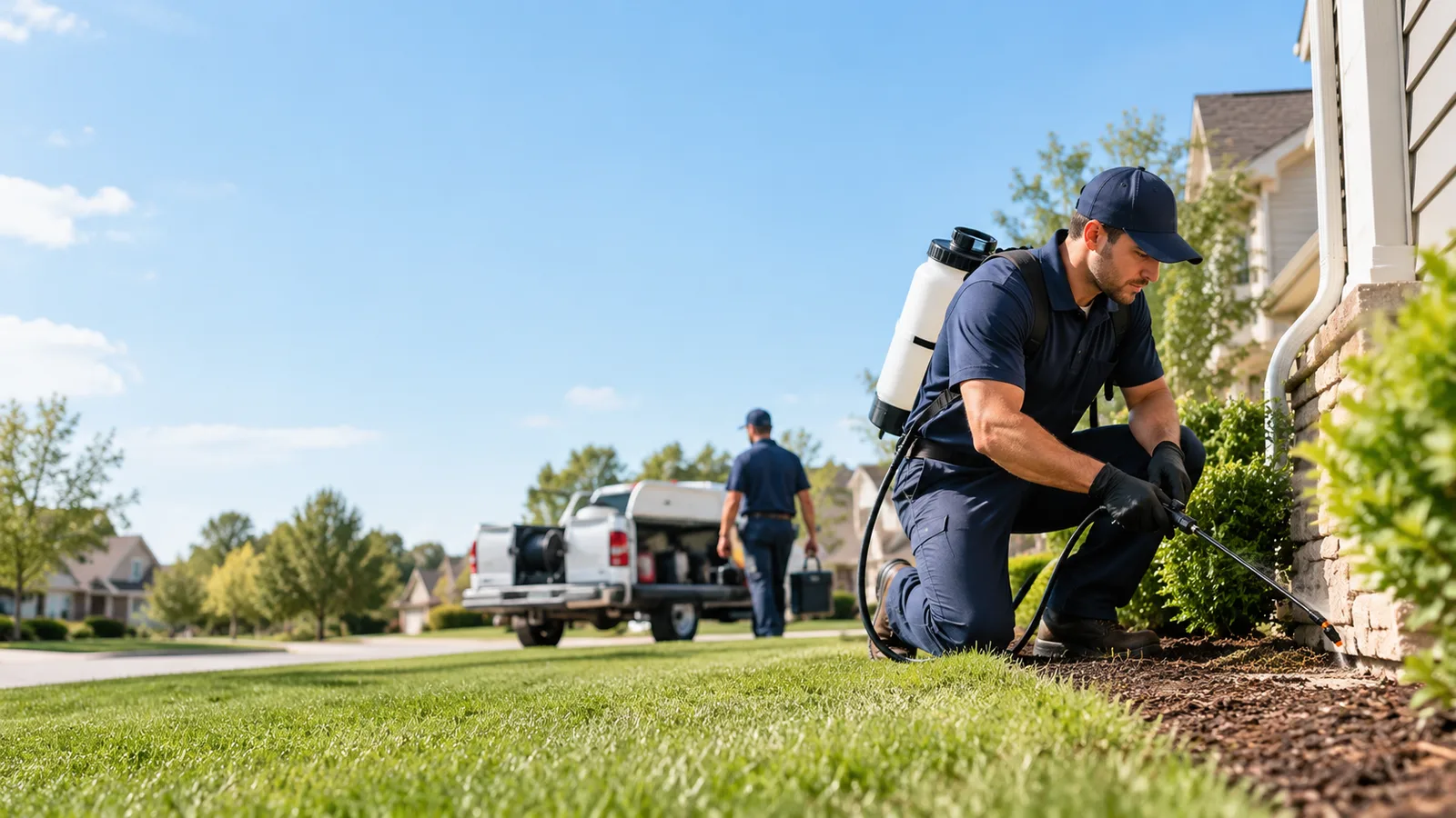 Pest Control in Murray City, OH near me
